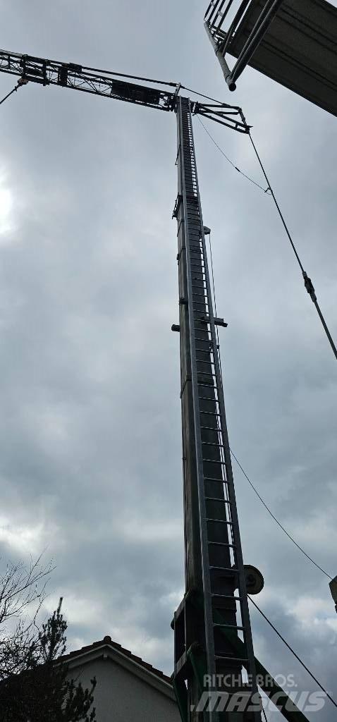 Terex Comedil CBR 32 Башенные краны