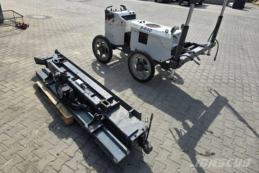 Somero S840 Бетонные распределительные бумы