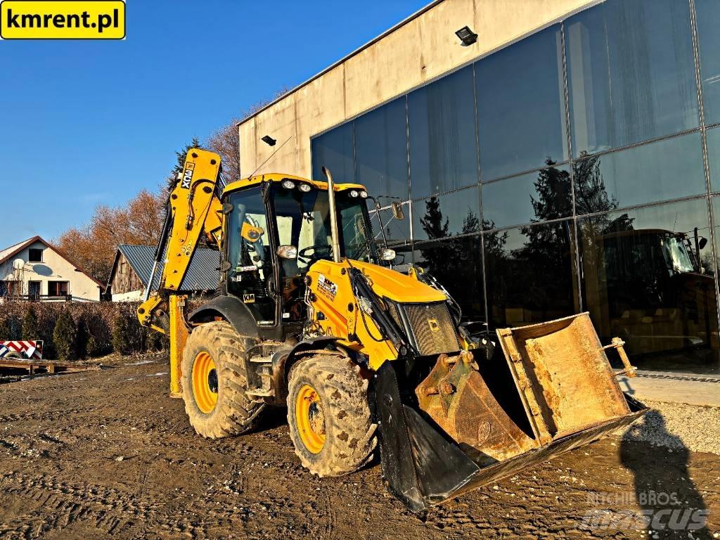 JCB 3 CX Экскаваторы-погрузчики