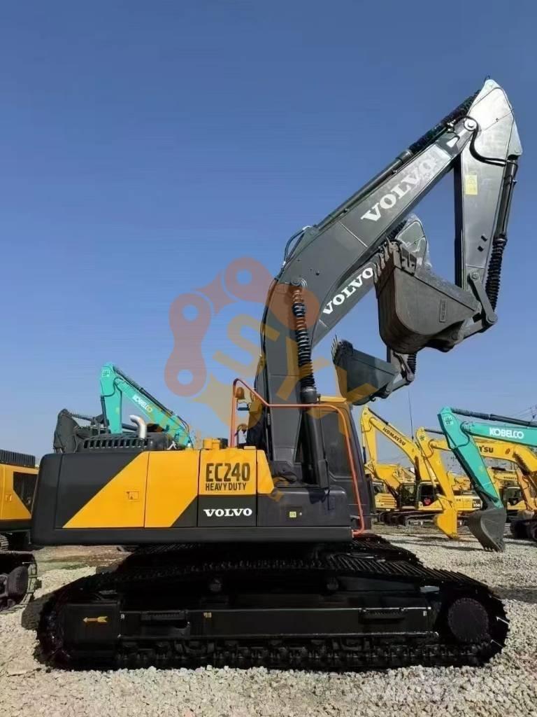 Volvo EC 240 D Гусеничные экскаваторы