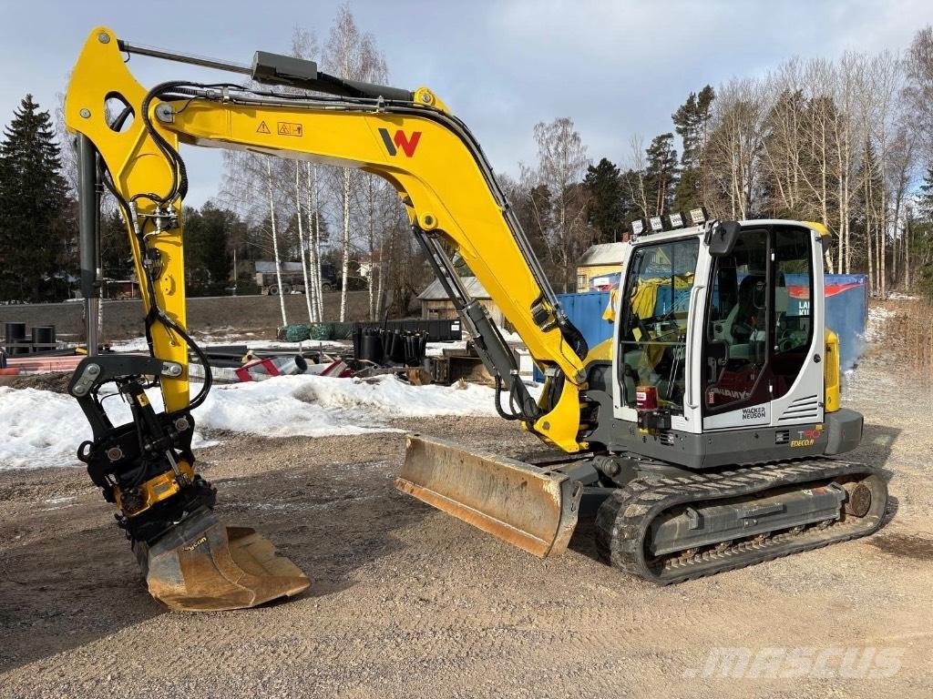 Wacker Neuson ET 90 Малые экскаваторы 7т-12т