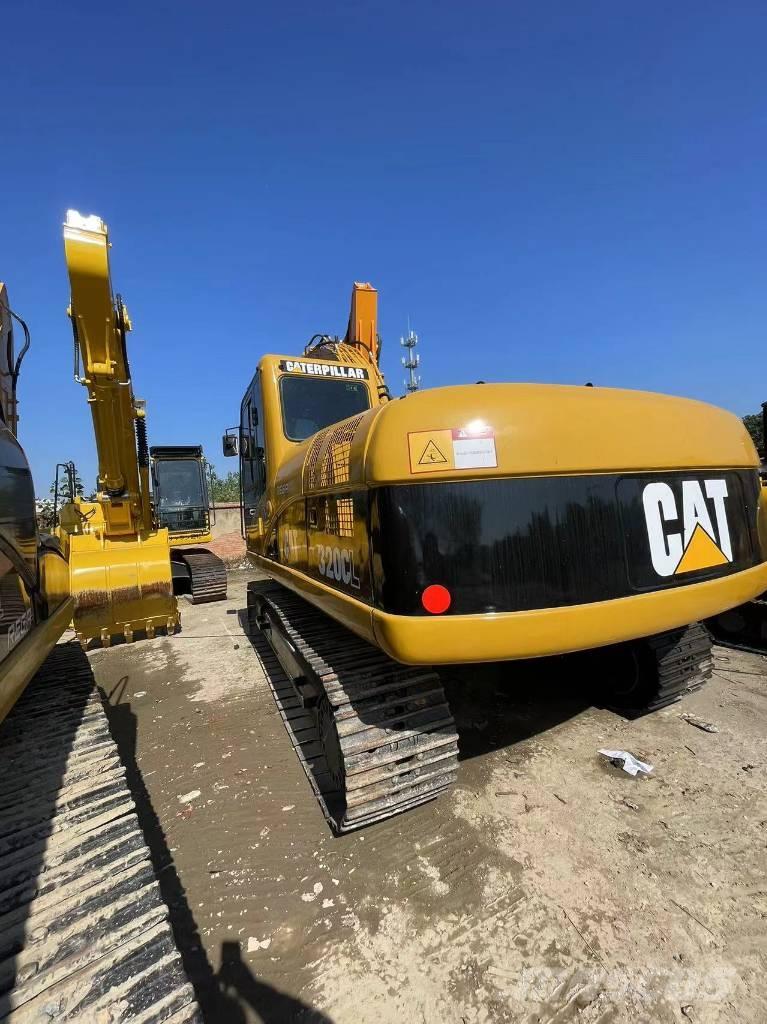 CAT 320 C Гусеничные экскаваторы