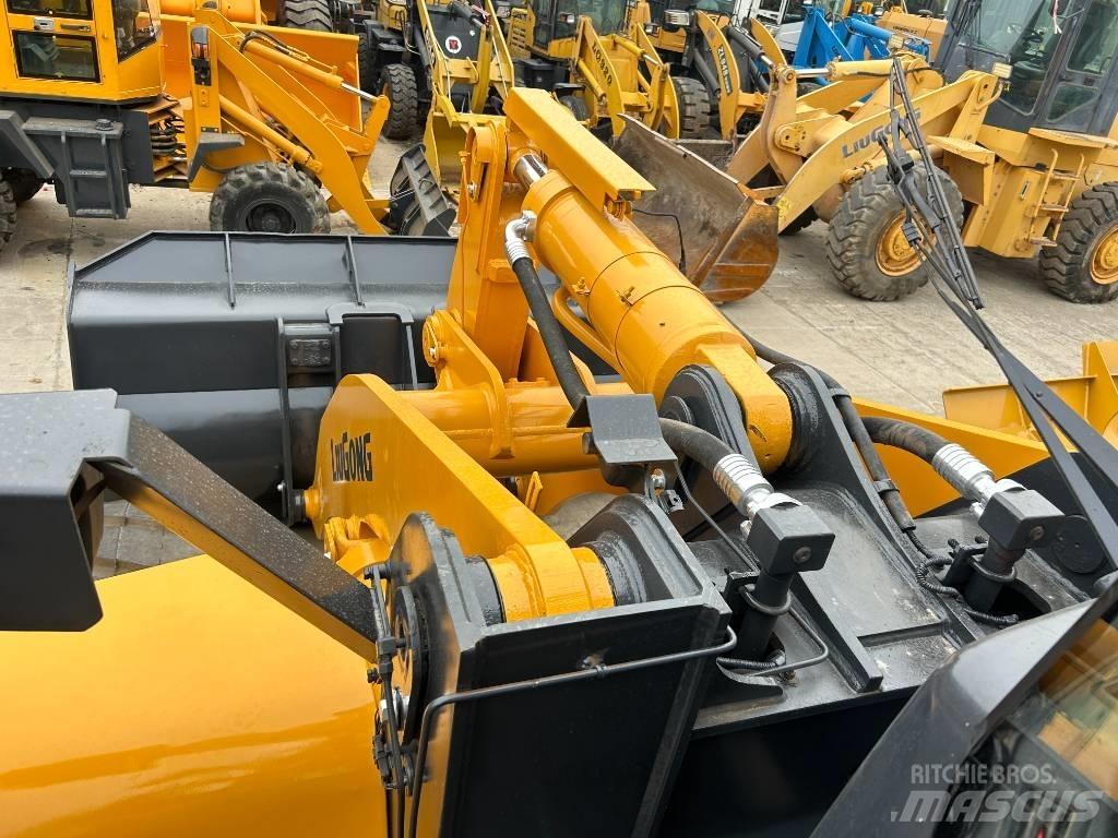 LiuGong 856 H Фронтальные погрузчики