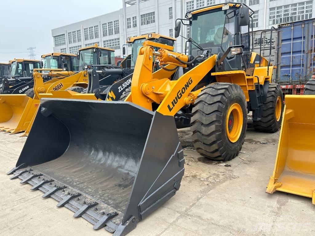 LiuGong 856 H Фронтальные погрузчики