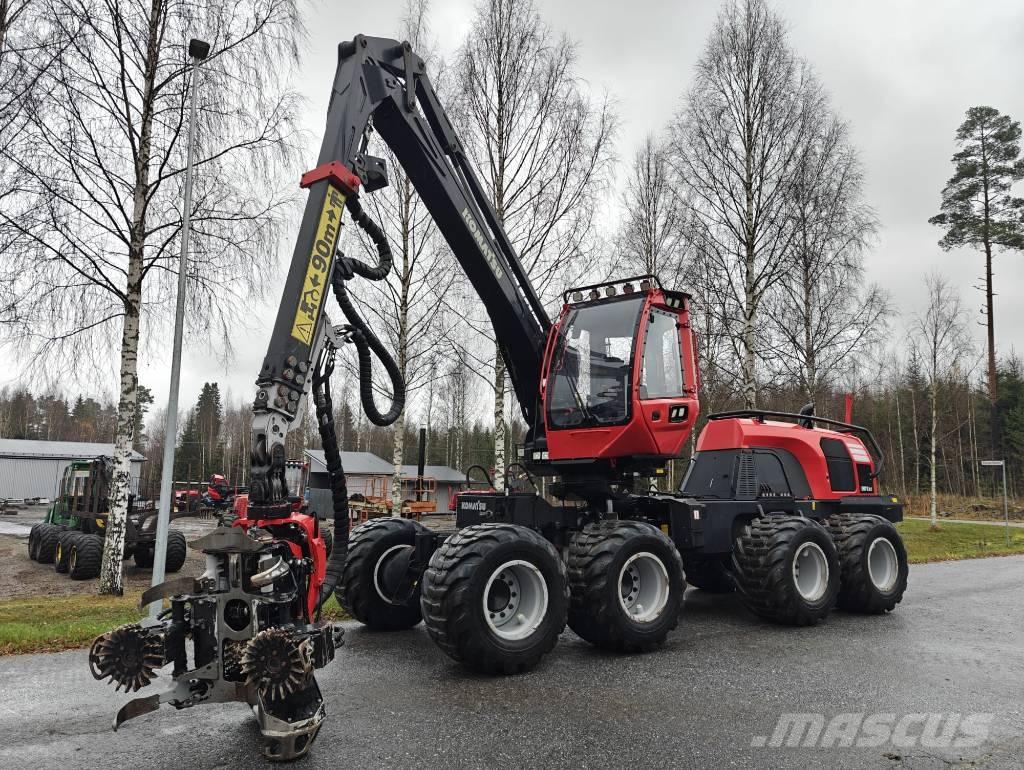 Komatsu 901 XC Харвестеры