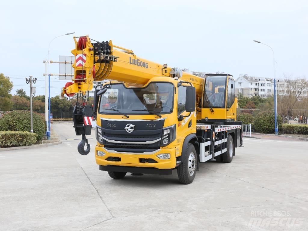 LiuGong LTC120T5 Автокраны