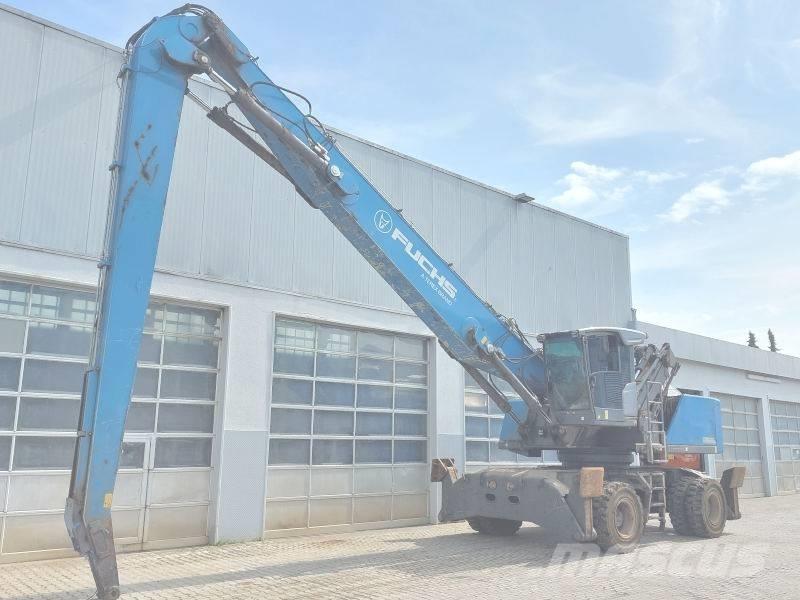 Fuchs MHL 365 F Перегружатели металлолома/промышленные погрузчики