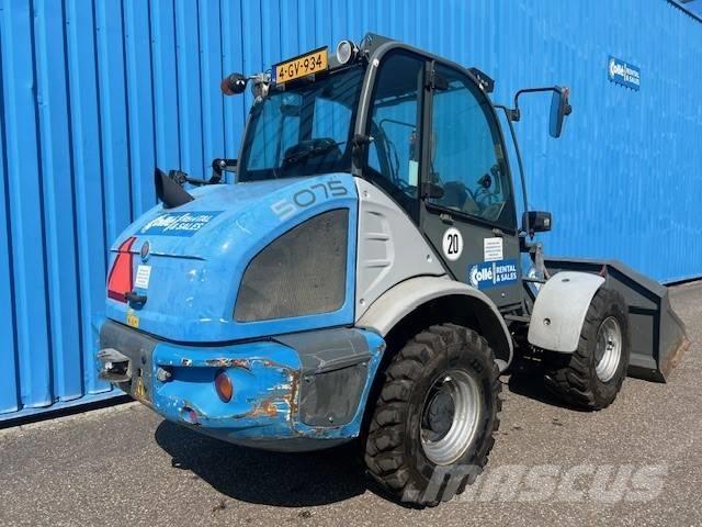 Kramer 5075 | 2017 Фронтальные погрузчики