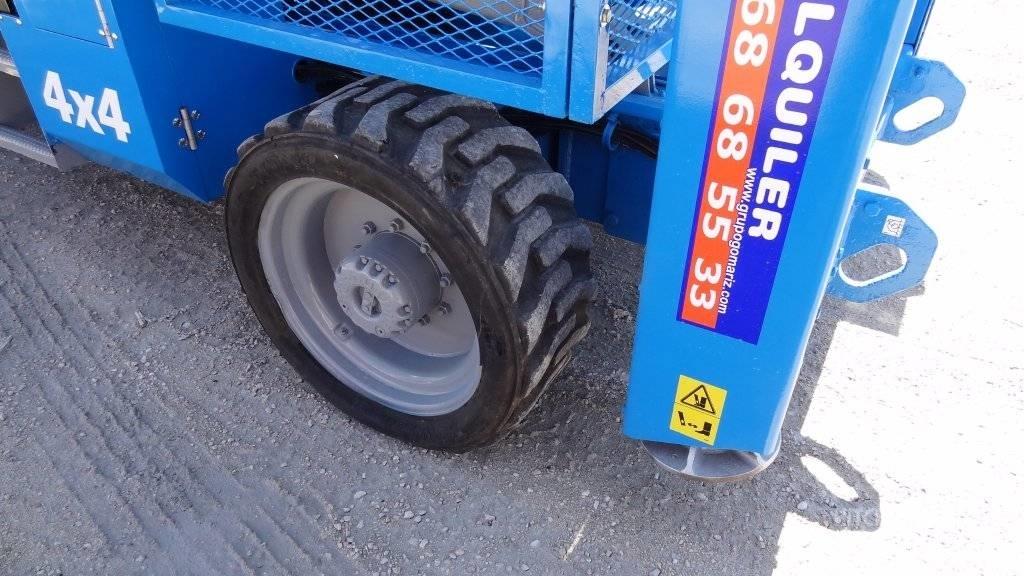 Genie GS 4390 RT Ножничные подъемники