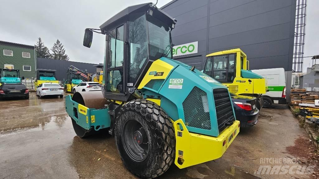 Ammann ARS 70 Катки тротуарные