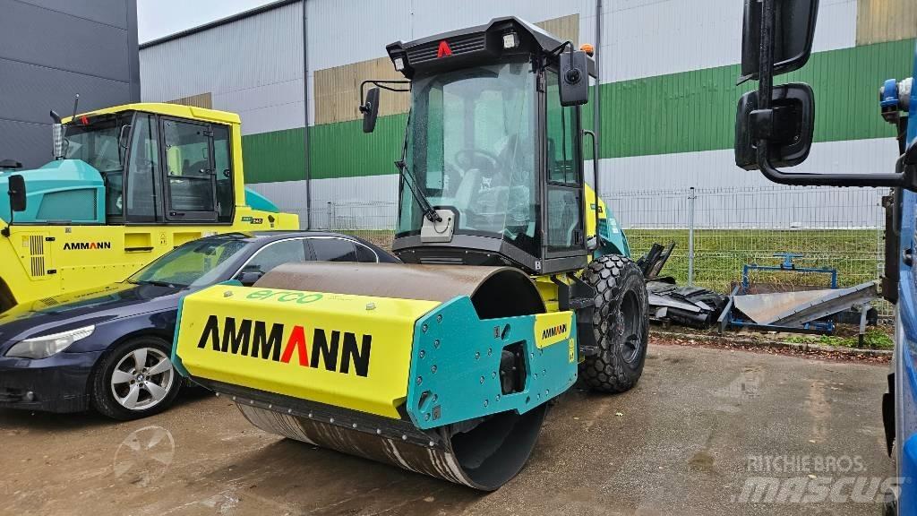 Ammann ARS 70 Катки тротуарные
