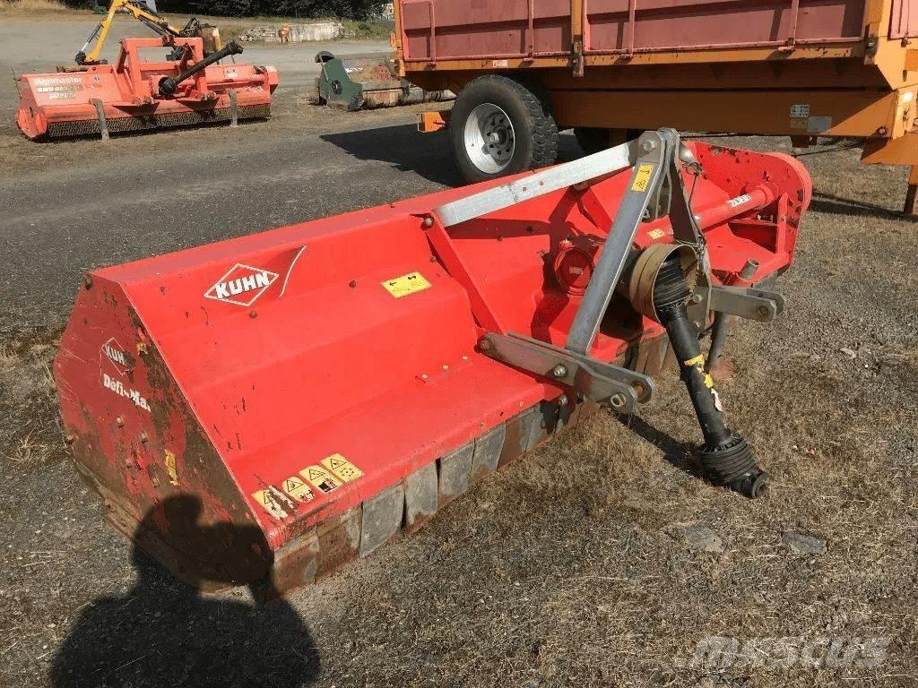 Kuhn RM 280 Дробилки