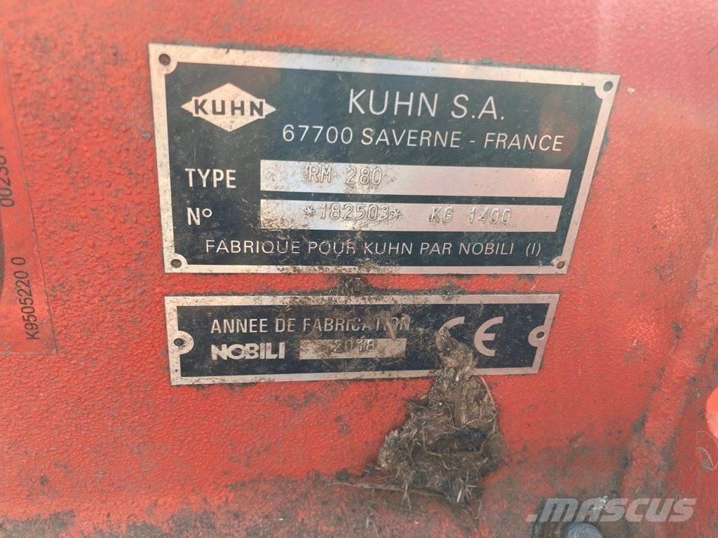 Kuhn RM 280 Дробилки
