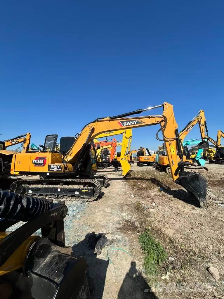 Sany 135c Гусеничные экскаваторы
