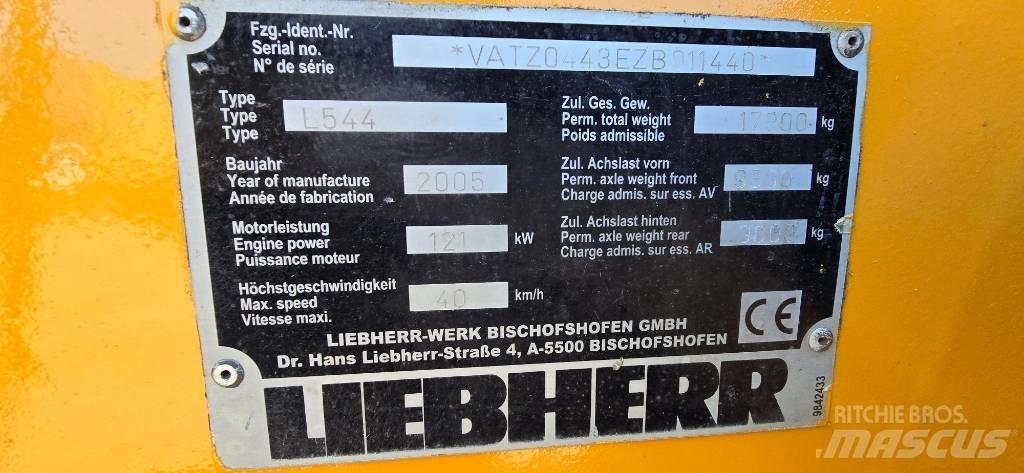 Liebherr L 544 Фронтальные погрузчики