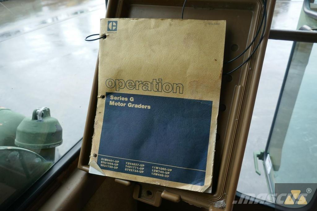 CAT 130G Ex-army Грейдеры