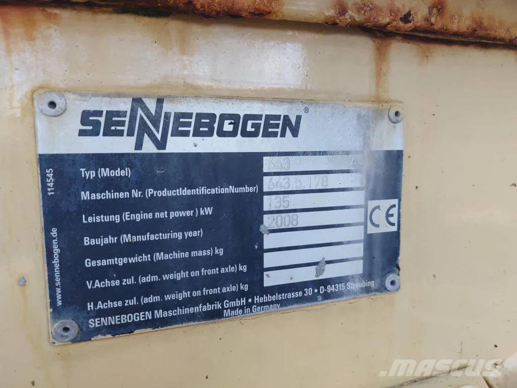 Sennebogen 643 R Гусеничные краны