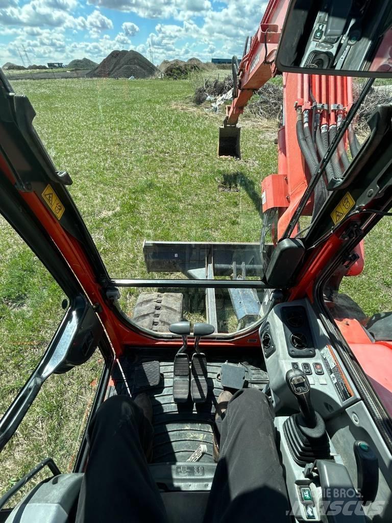 Kubota KX 080-3 Мини-экскаваторы