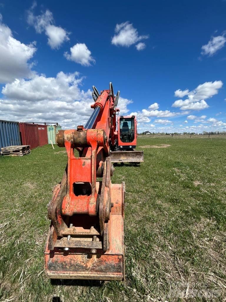 Kubota KX 080-3 Мини-экскаваторы