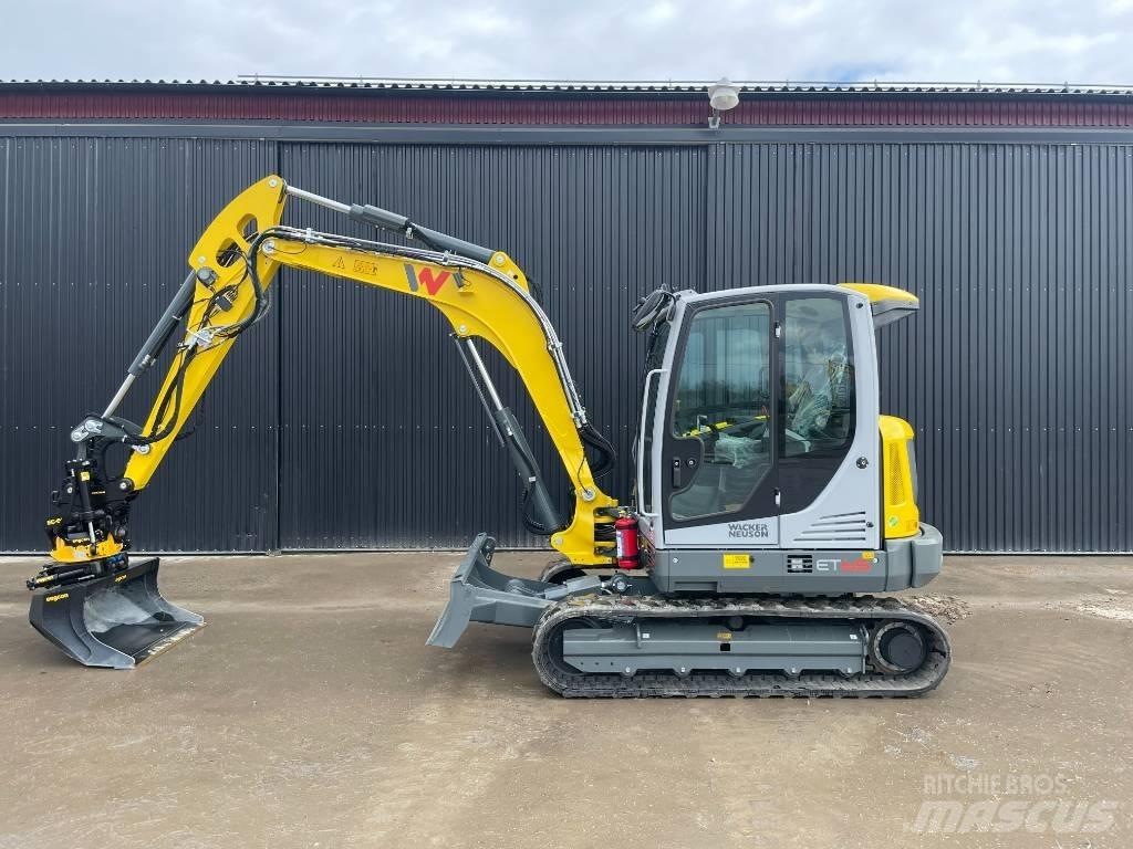 Wacker Neuson ET 65 Малые экскаваторы 7т-12т
