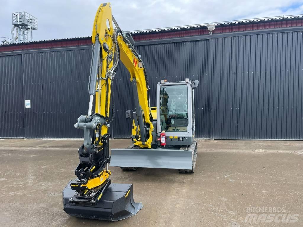 Wacker Neuson ET 65 Малые экскаваторы 7т-12т