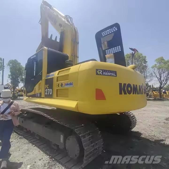 Komatsu PC 270 Гусеничные экскаваторы