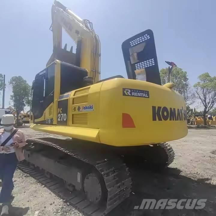 Komatsu PC 270 Гусеничные экскаваторы