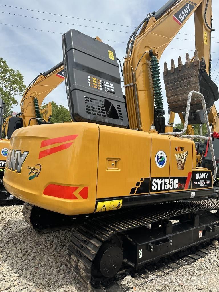 Sany SY 135 C Гусеничные экскаваторы
