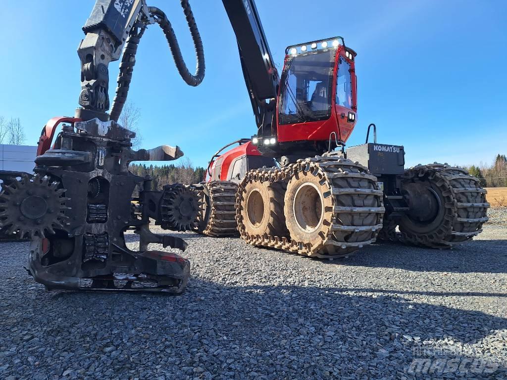 Komatsu 931 XC Харвестеры