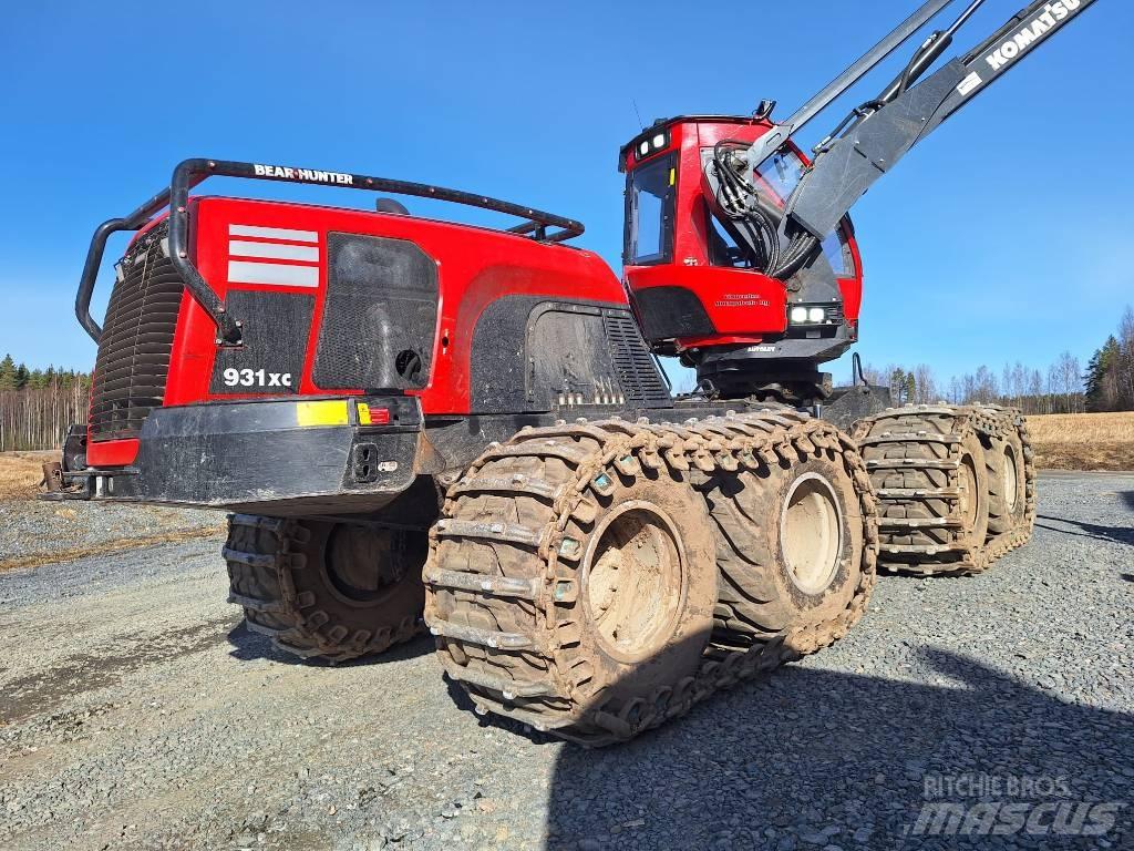 Komatsu 931 XC Харвестеры
