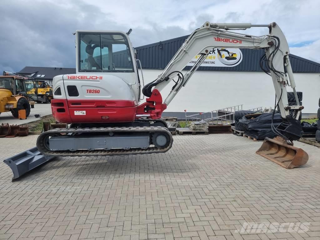 Takeuchi TB 260 Мини-экскаваторы