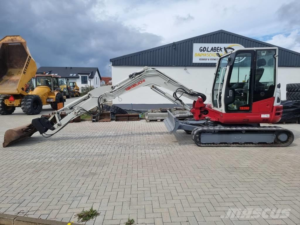 Takeuchi TB 260 Мини-экскаваторы