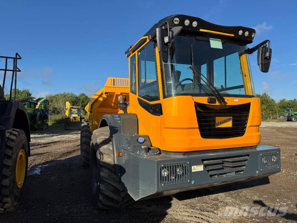 Bergmann C815s Шарнирно-сочленённые самосвалы