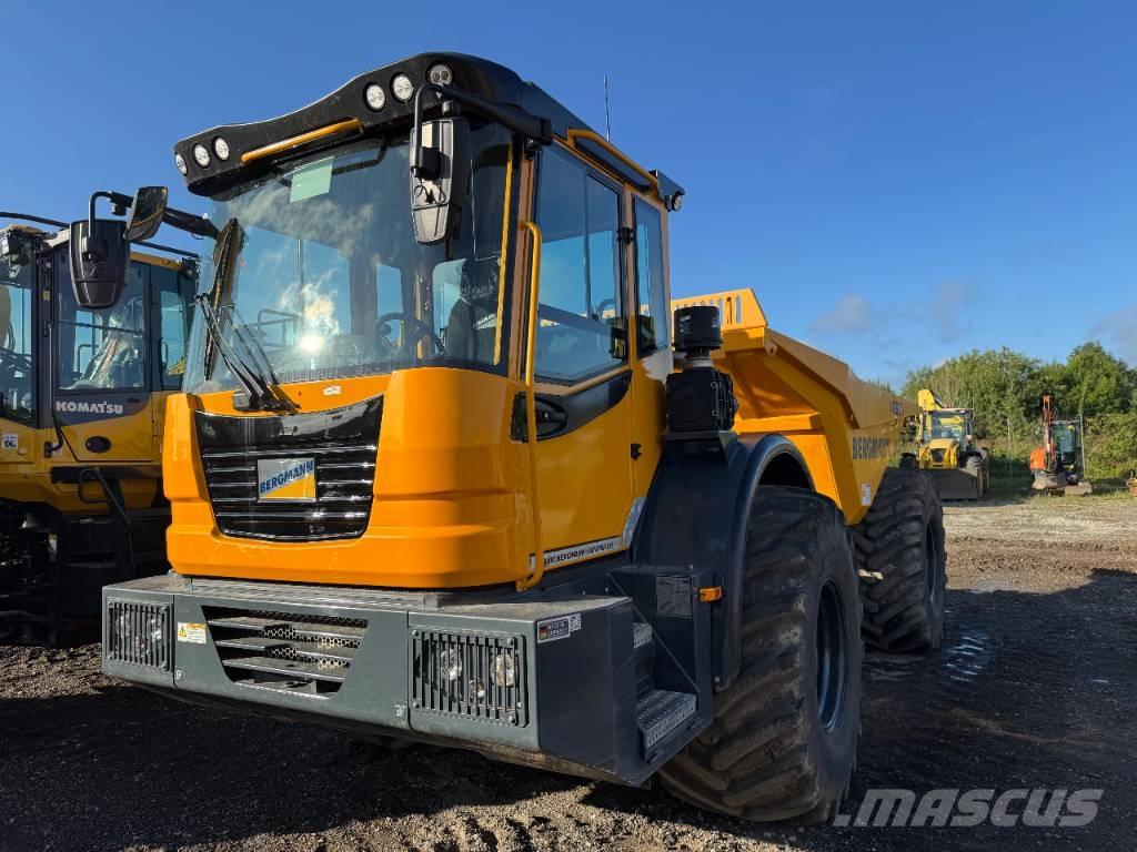 Bergmann C815s Шарнирно-сочленённые самосвалы
