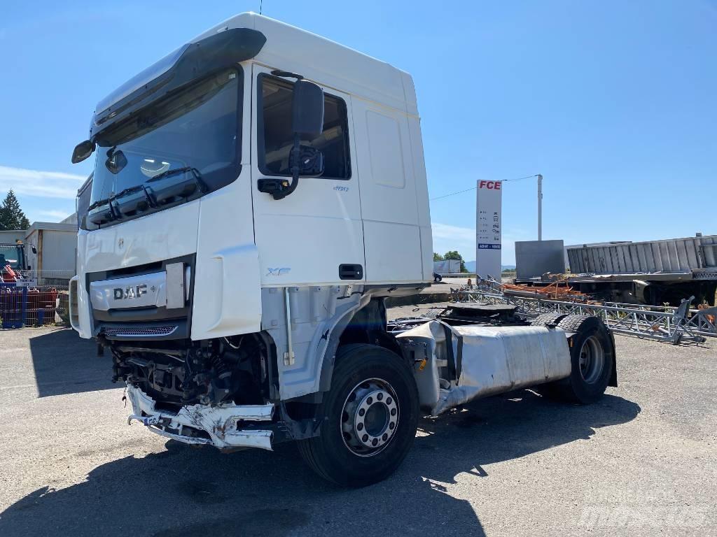 DAF XF 480 SpaceCab Седельные тягачи