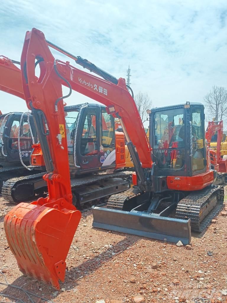 Kubota KX 165 Малые экскаваторы 7т-12т