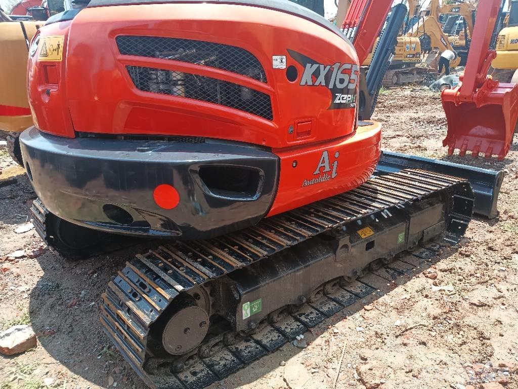 Kubota KX 165 Малые экскаваторы 7т-12т