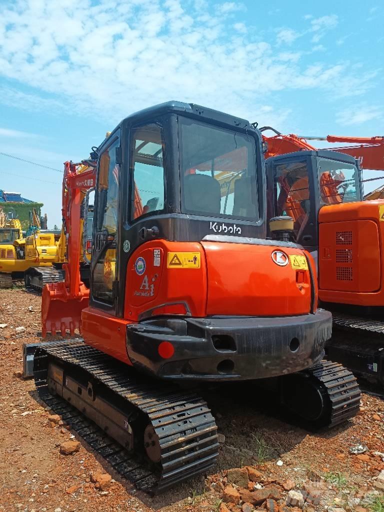 Kubota KX 165 Малые экскаваторы 7т-12т