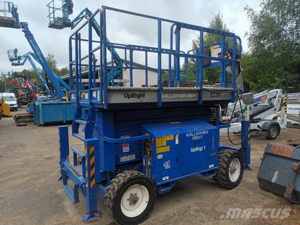 UpRight X33RT Ножничные подъемники