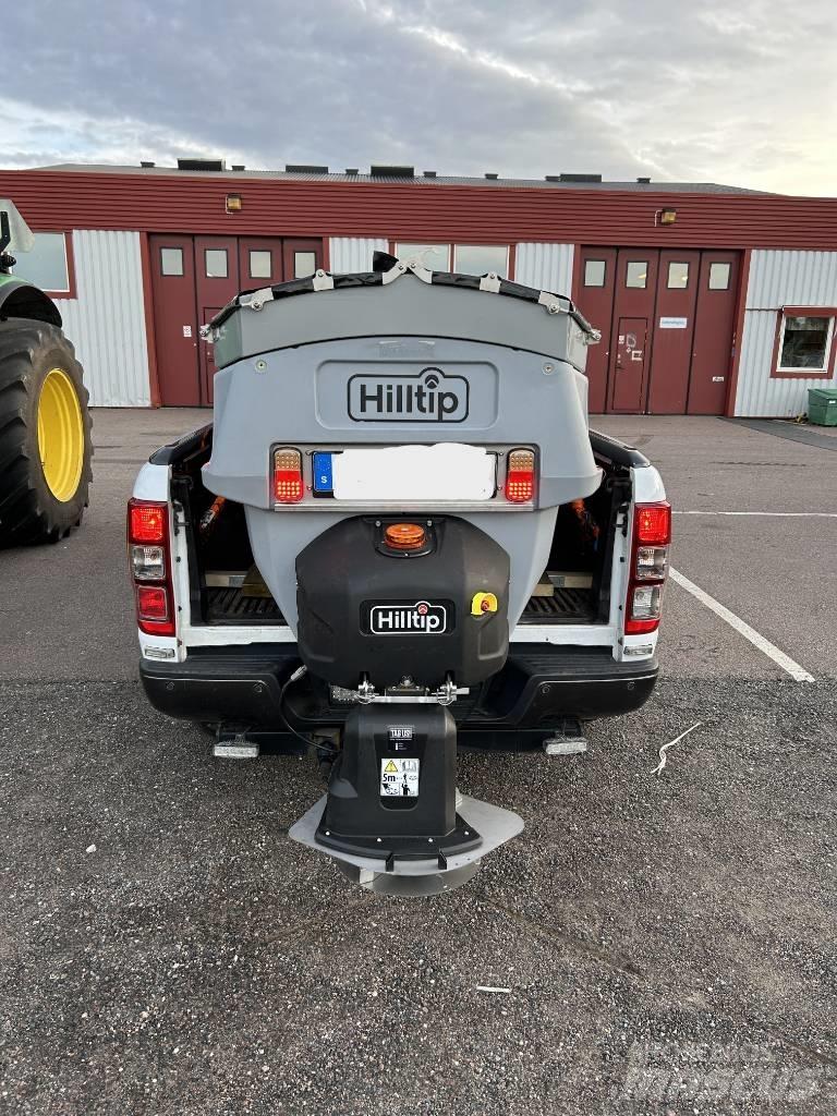 Hilltip spridare Пескоразбрасыватели