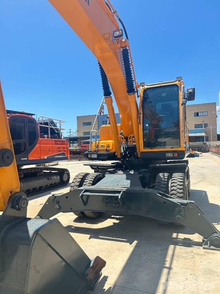 Hyundai 210w-9 Колёсные экскаваторы