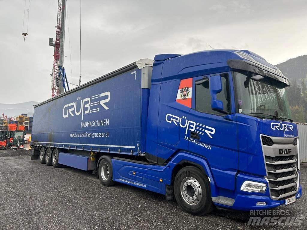 DAF XG 480 Седельные тягачи