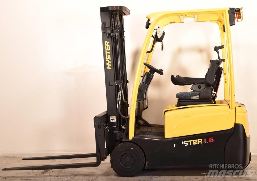 Hyster J1.6XNT Электропогрузчики