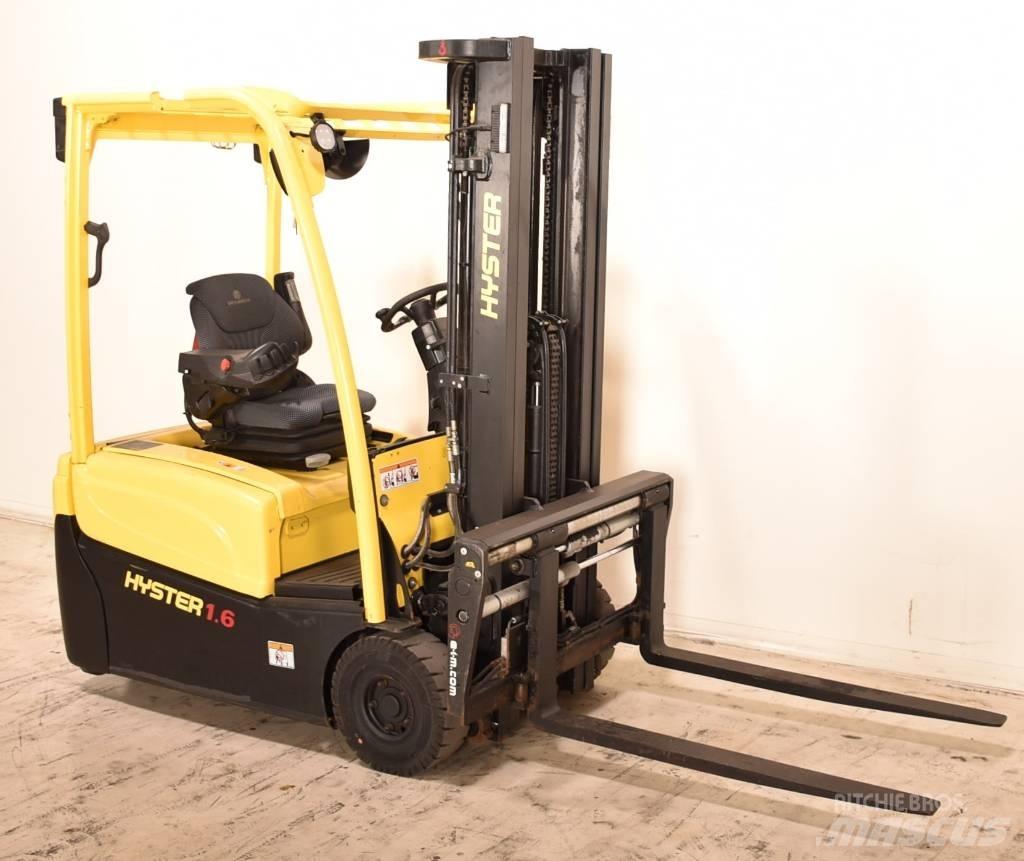 Hyster J1.6XNT Электропогрузчики