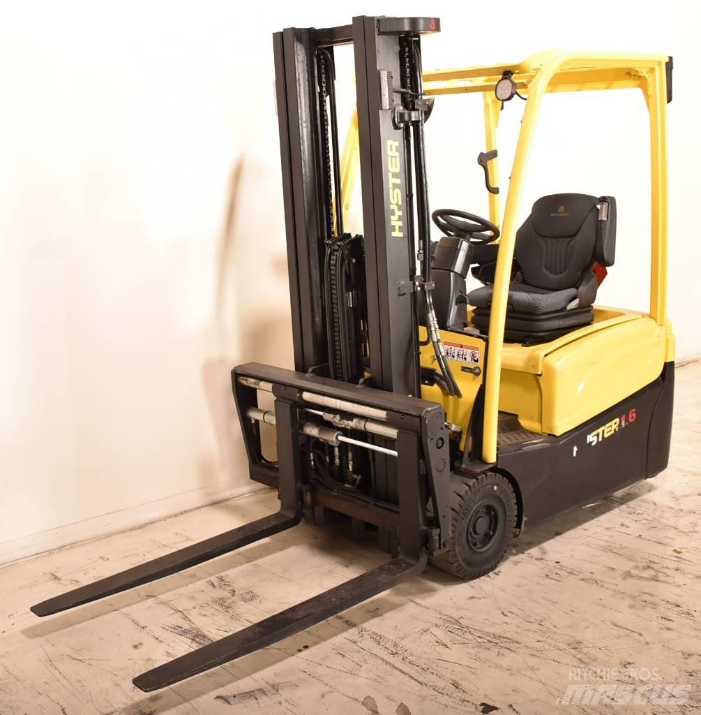 Hyster J1.6XNT Электропогрузчики