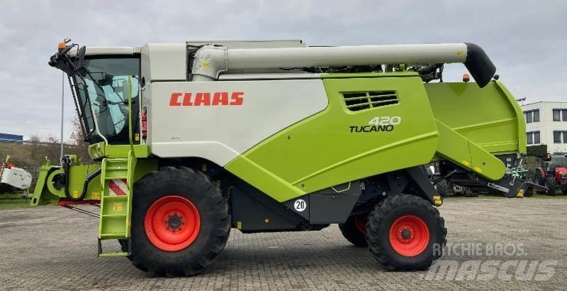 CLAAS TUCANO 420 Зерноуборочные комбайны