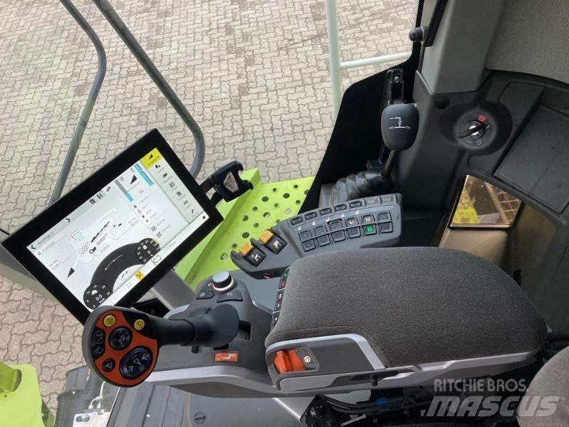 CLAAS TUCANO 420 Зерноуборочные комбайны