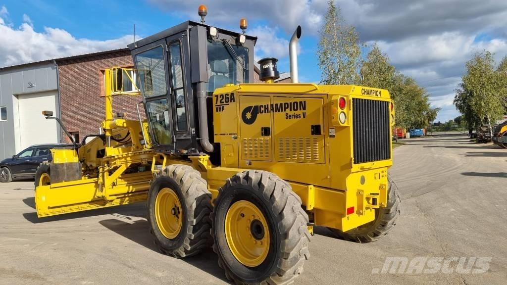 Champion 726 A Грейдеры