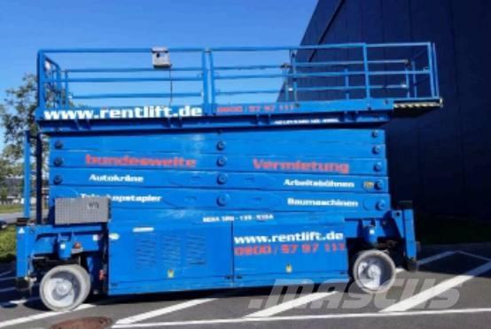 HAB S 320-12 E4WDS Ножничные подъемники