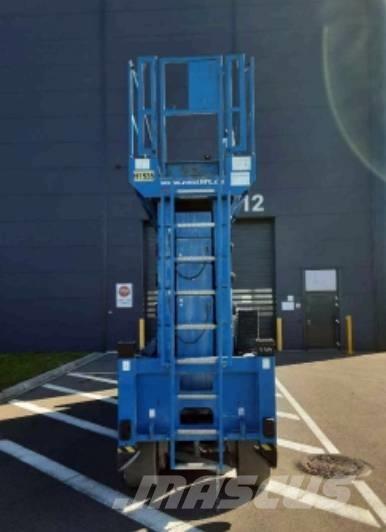 HAB S 320-12 E4WDS Ножничные подъемники